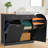 13 Gallons Tilt Out Trash Cabinet-108862433