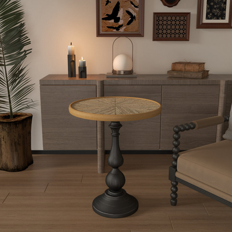 Table ronde compacte pour la maison - Espace