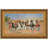 A Dash For The Timber, 1889 by Frederic S. Remington Framed Print on Canvas-10666005