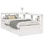 Solid Wood Storage Bed-1945166488