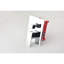 Douche de salle de bain - Tête de pluie avec buse autonettoyante et accoudoirs standards compatibles, raccords muraux luxueux, laiton