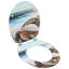 Deshields Elongated Standard Toilet Seat