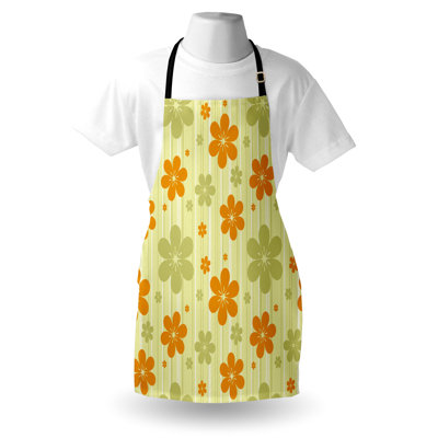 Floral Bib Apron