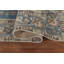 Tapis bleu surdimensionné 7 x 10 po