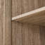 Armoire de rangement en panneau de fibres à densité moyenne avec 2 portes et tablette réglable pour salle de bain et bureau-1657349590