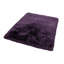 Plush Deep Pile Shaggy Purple Rug-25470037