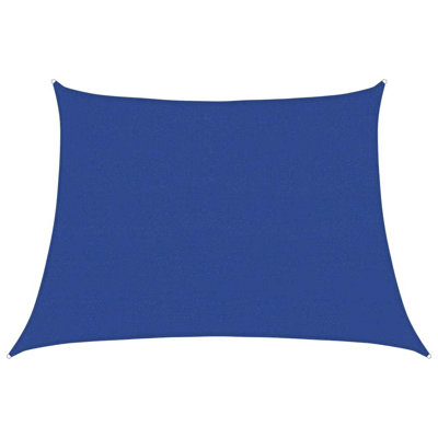 Dakota Fields Plastic Cover Retractable Freestanding Awning