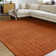 Mallory Mocha Hand Tufted Area Rug