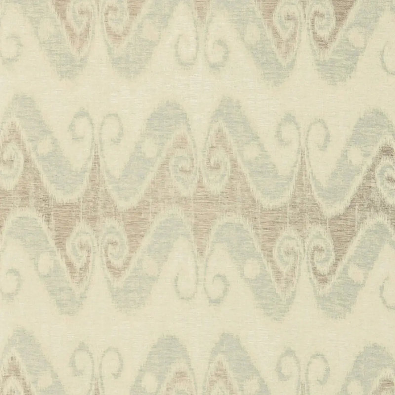 Tissu tissé Tali, Turquoise