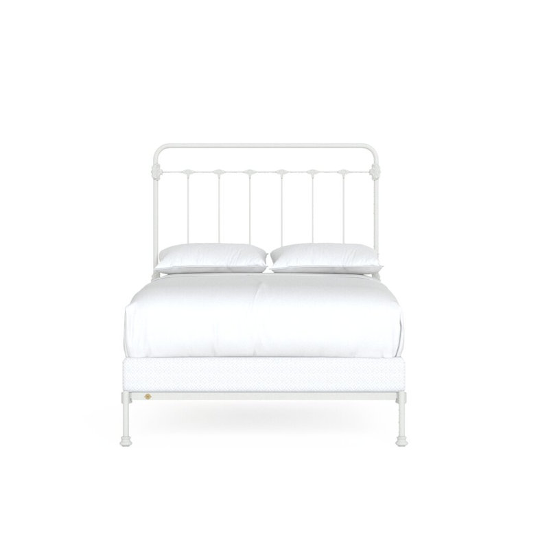 Lit en fer Picket Fence, Double