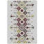 Geometric Cotton and Chenille Flatweave Area Rug-479805017
