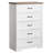 Amanada 31.5'' W 5 - Drawer Dresser-393506212
