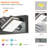 Dimmable LED Vanity Light Fixture 5500K-1634165445-1634165443