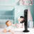 39.37''HX12.6''WX12.6''D Portable Oscillating Tower Fan with Remote, 8 Speeds, 3 Modes, 24H Timer-73468299
