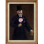 «Lollipop Victorian suit man» sur toile-121600338-121600340