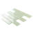 2X8 Subway Glass Mosaic Tile-60743694