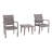 Fully Assembled Wicker/2 - Person Seating Group