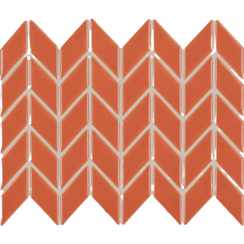 Love Note Diamond Mosaic, Paprika