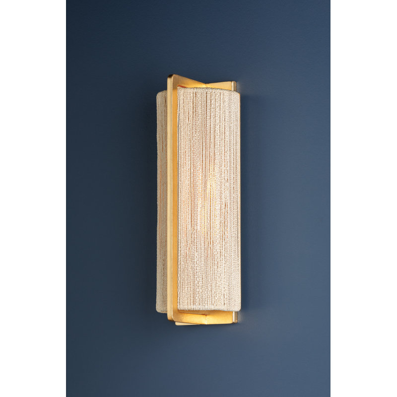 Quebec 1 Light Wall Sconce