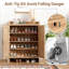 Armoire de rangement pour chaussures 16 paires