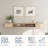 WAMPAT Executive Desk With Floating Bookcase