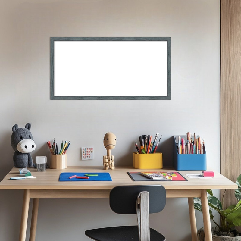 Organisateur de tableau magnétique, H 13 po x l 25 po