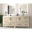 Ensemble de meuble-lavabo double autoportant 84 po Vivian-116298635