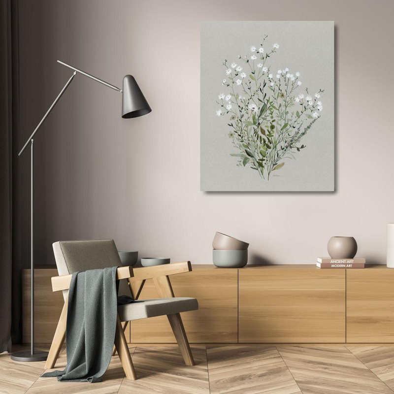 «Red Barrel Studio® Robinson, Carol», art sur toile tendue: Bouquet of Grace II
