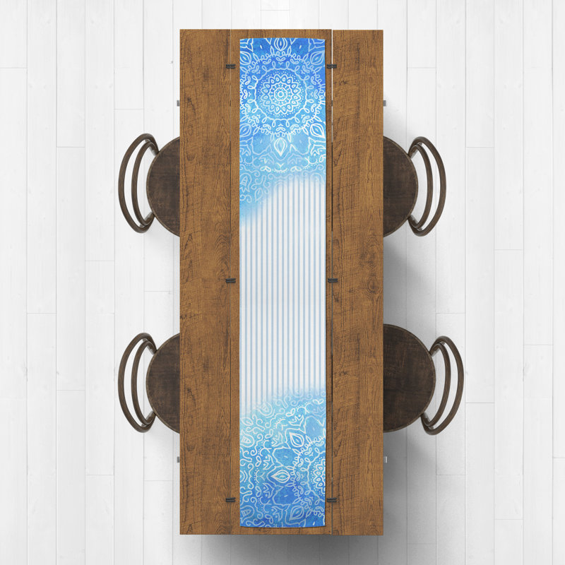 Stripes Table Runner, 90" L x 16" W