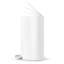 simplehuman 6 Liter / 1.6 Gallon Semi-Round Bathroom Step Trash Can-1805709560