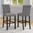 Brookwood Apputhurai 4 - Person Bar Height Dining Set-758554333