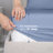 Martex 400 Thread Count Luxury Sheet Set 100% Long Staple Cotton Sateen Weave Silky Soft & Durable, Wrinkle & Fade Resistant, Deep Pocket-51574175-99397393