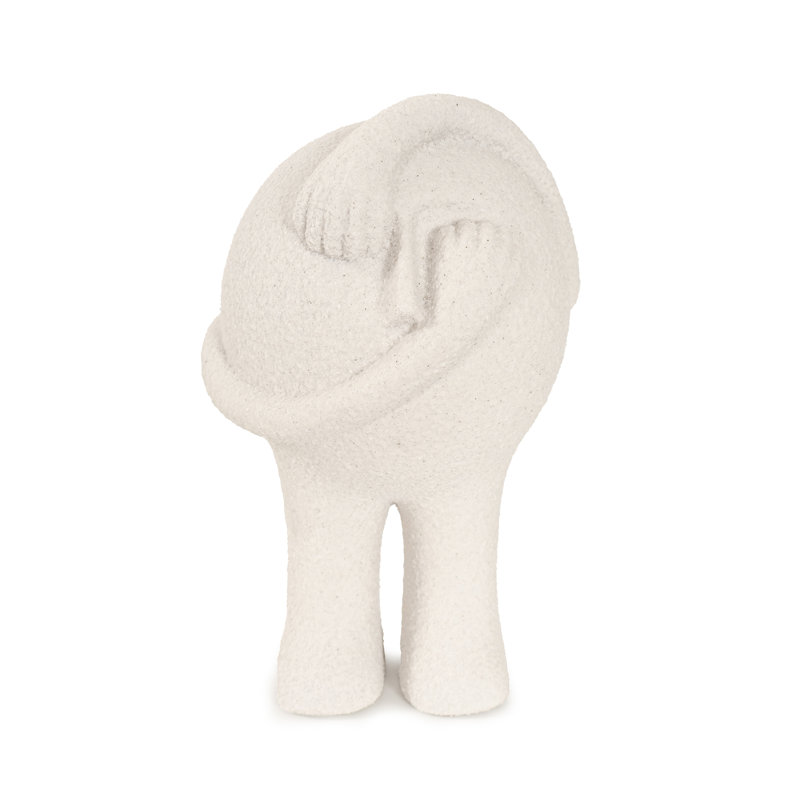 Sculpture Howy ne voit pas le mal, Sees