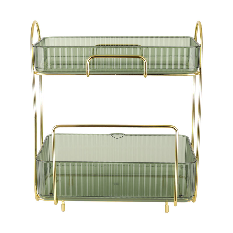 Plastic Makeup Organizer