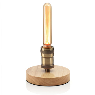 Nickerson Solid Wood Novelty Lamp