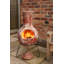 Colima Column Clay Chimnea-13645167