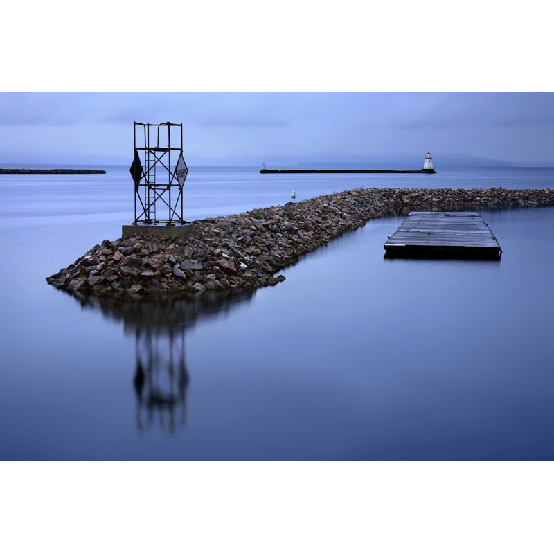 Loveta Burlington - Wrapped Canvas Print, 30cm H x 46cm W x 3.8cm D