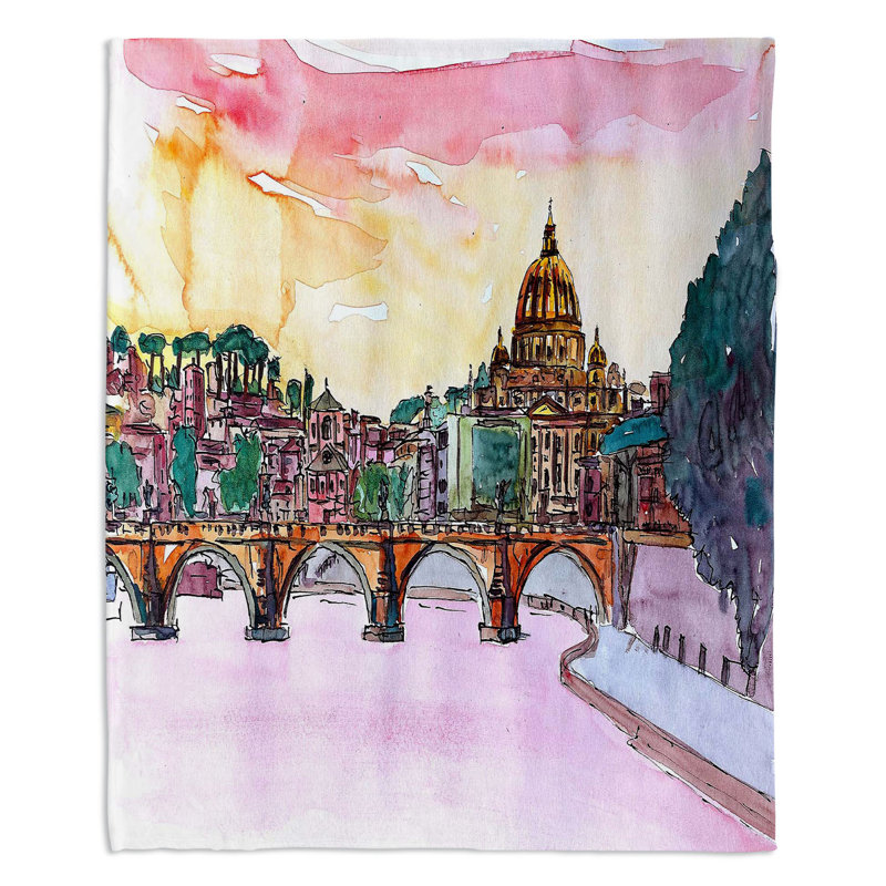  Couvre-lit Saint-Pierre II, 68 po x 80 po