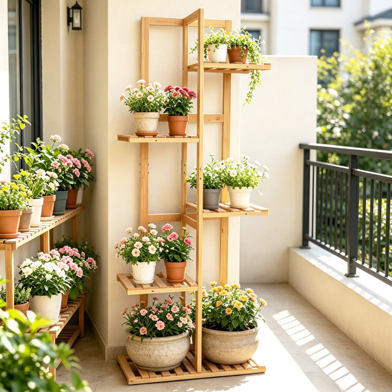Louisburg Weather Resistant Plant Stand, H 102 x L 20.20 x D 40cm