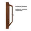 Panneau de lettres mural fermé en aluminium-5213620-5213611-5213612