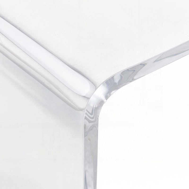 Coffee Table WithAcrylic, Sled