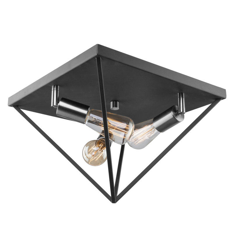 Artistry Flush Mount, Polished Nickel