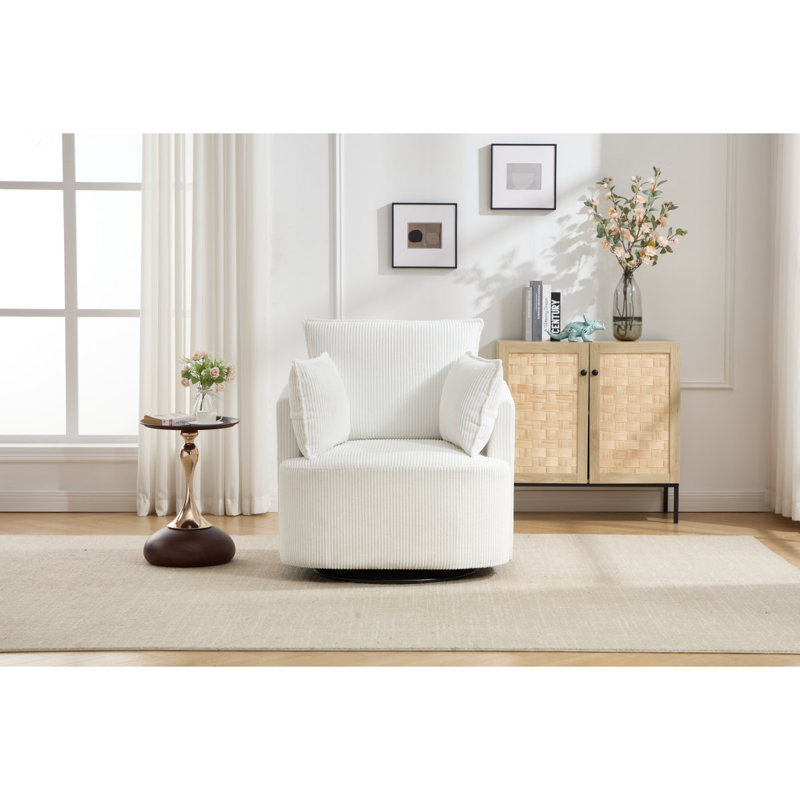 Chaise pivotante, White
