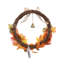 Faux Lighted Mixed Assortment 40cm Wreath