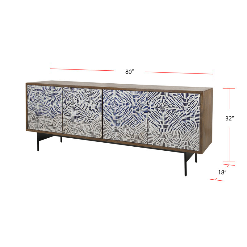 Imogen TV Stand for TVs up to 85"