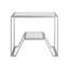 Metal Designs Byron Rectangular End Table-58143566