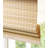 Light Filtering Bamboo Roman Shade-606705843