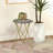 And Top Accent Table