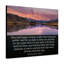 God Wipes Away All Tears Revelation 7:16-17 - Wrapped Canvas Print-290856999