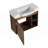 Space-Efficient Wall-Mounted Bathroom Vanity with Premium Features